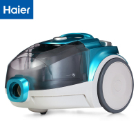 海尔Haier)吸尘器 HC-WB7146 低噪电机 钢琴烤漆除螨杀菌 2升大尘盒 1400W大吸力 吸尘器