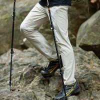 探路者(TOREAD) 男士休闲裤 户外弹力透气轻便登山徒步裤KAMG81383