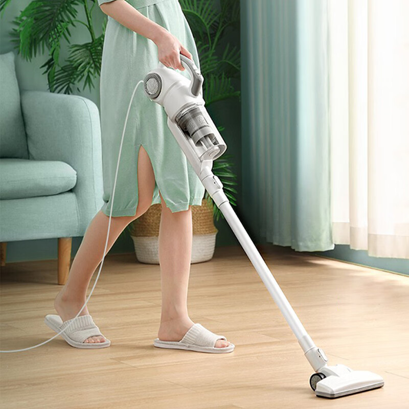 美的midea吸尘器手持吸尘器强劲吸力吸尘器低噪清洁多用吸尘器sn7