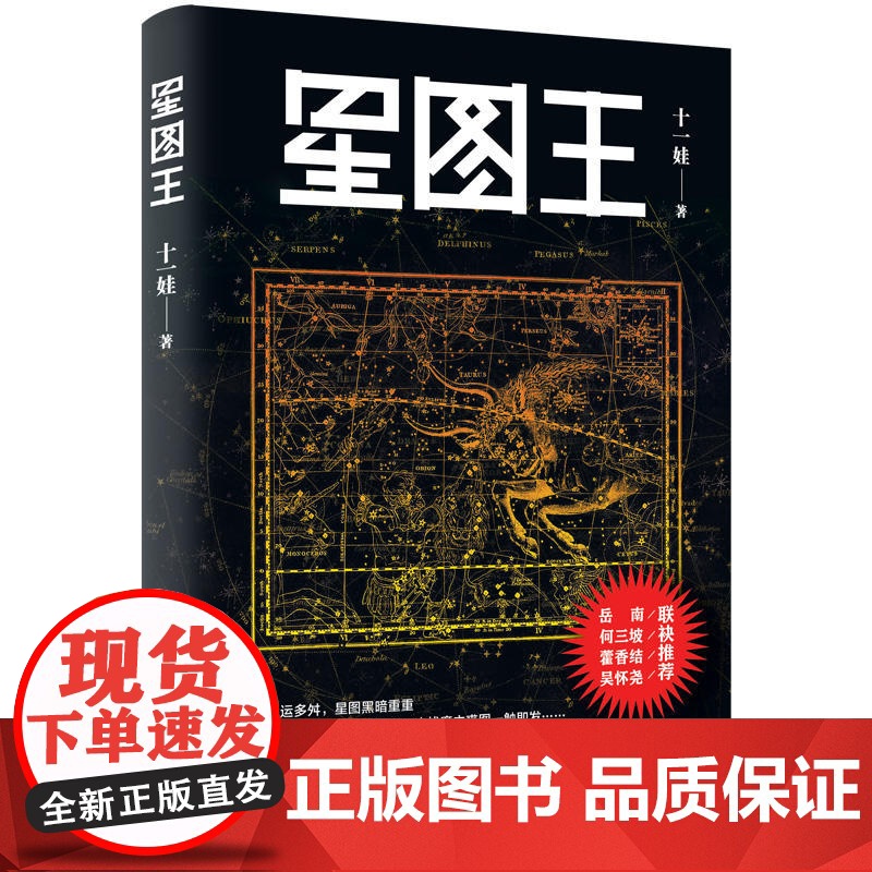 【正版书籍】星图王