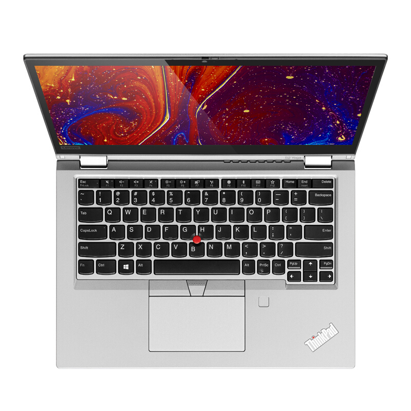 联想ThinkPad S2yoga-2020 13.3英寸轻薄笔记本I5-10210u 8G 512G+32G傲腾 金属银 触控屏