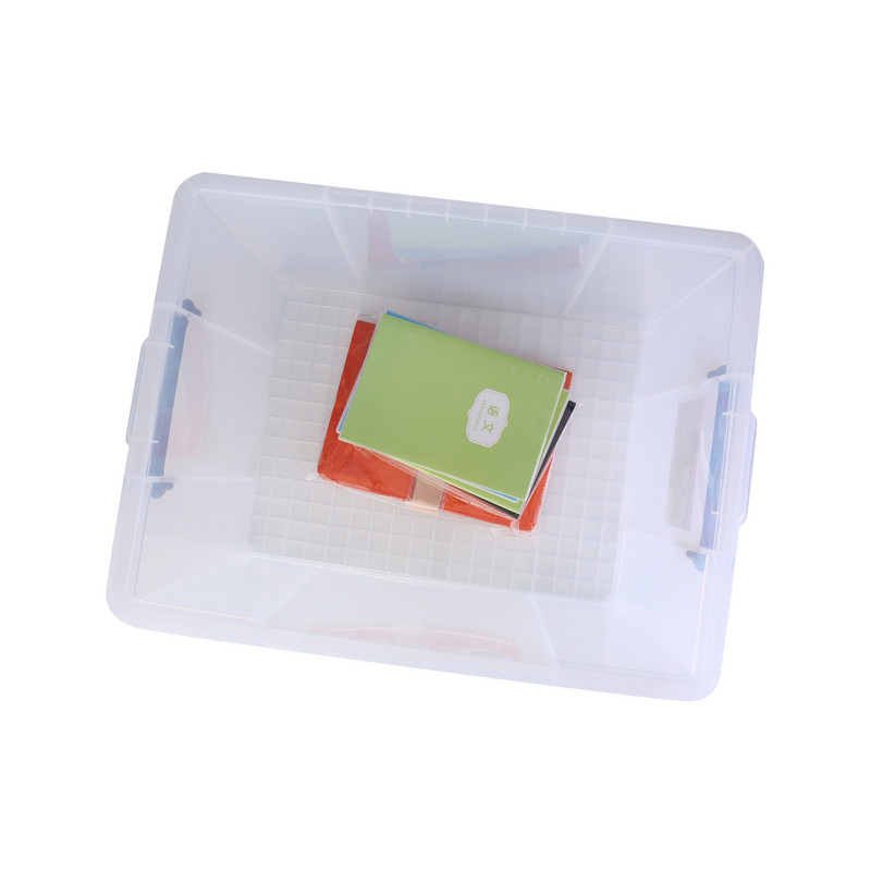 京安通塑料整理箱95L 1个