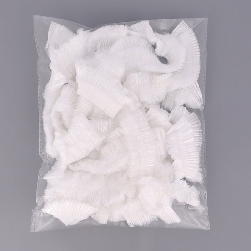 瓦图 一次性白色束口桌布 1.6*2.2m 10张装 包高清大图