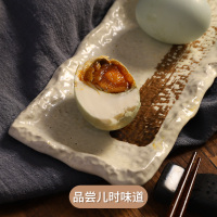 真邮 高邮咸鸭蛋6枚420g 盒装