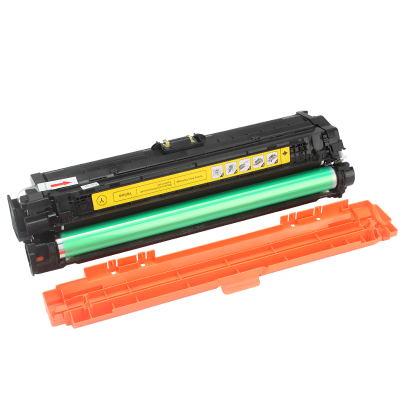 e代经典 CE342A(651A)硒鼓黄色 适用惠普HP M775dn M775z M775f 651A高清大图