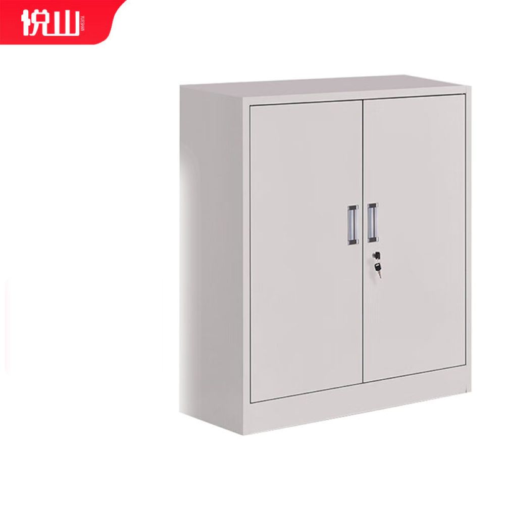 [悦山]文件柜 YSOA1FO14-04HB 850×390×925mm 钢制 组高清大图