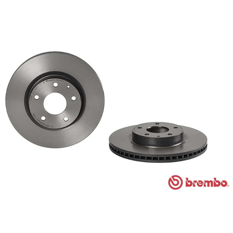布雷博(brembo)前盘09.C882.11适配途锐(7LA)/06-15款奥迪Q7(4L)/02-18款卡宴(对装)