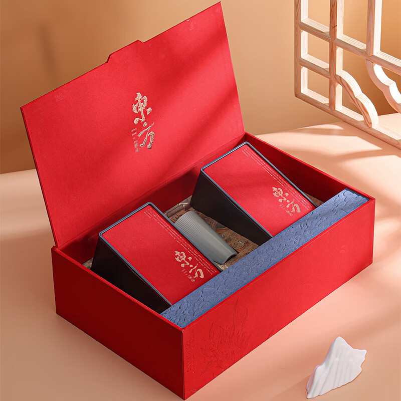 素言茶坊~东方·九龙窠肉桂12泡96克高清大图