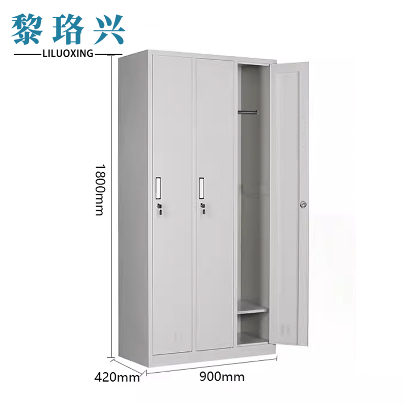 黎珞兴更衣柜三门更衣柜/台高清大图