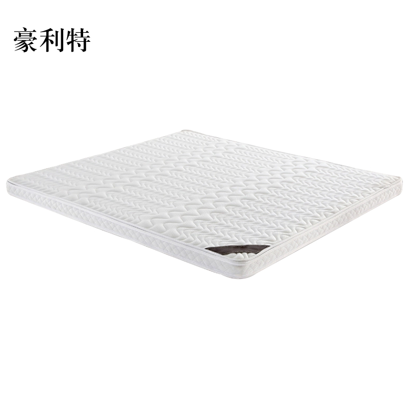 豪利特椰棕床垫家用棕垫C8cm3D(0胶水天然椰棕+2cm乳胶+软硬两用+全拆洗)1500mm*2000mm