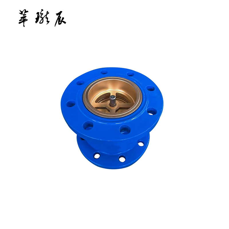 萃珑辰 HC41X消声逆止阀 DN200 个高清大图