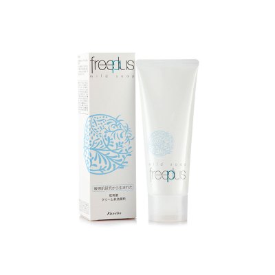 69元包邮包税 freeplus 芙丽芳丝 净润洗面霜 100g
