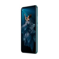 荣耀(honor)20 PRO 8GB+128GB 蓝水翡翠 移动联通电信4G全网通 定格奇幻之美 4800万全焦段AI四摄 双光学防抖 麒麟980全面屏手机