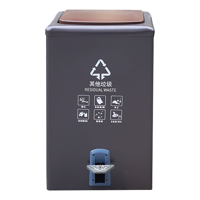 圣承启 分类垃圾桶 240L个高清大图