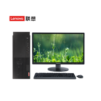 联想(Lenovo)启天M428 I7-9700台式电脑 SSD/4G独显/27英寸显示器