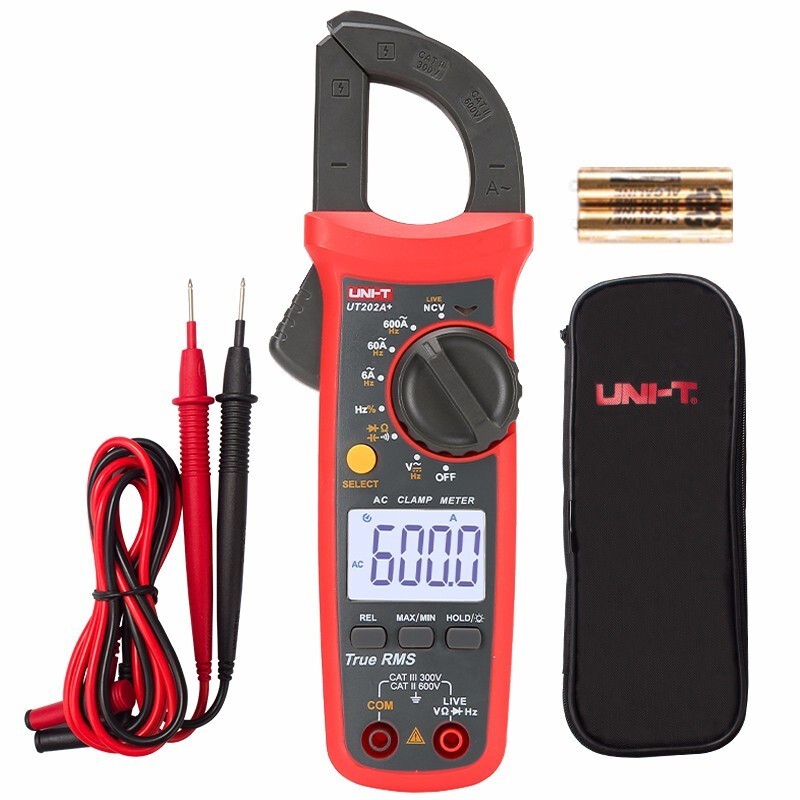 优利德(UNI-T) UT202A+数字交流钳型表钳型万用表 1个高清大图