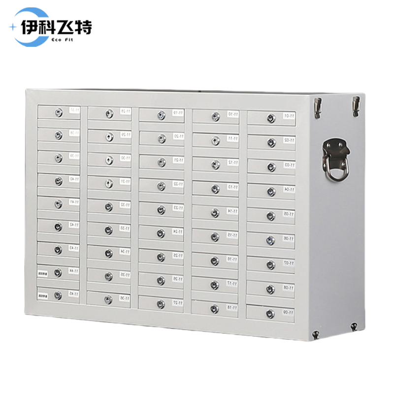 伊科飞特钢制手机柜45格776*241*528mm台高清大图