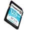 金士顿(Kingston)128GB SD卡 读90MB/s写45MB/s V30 U3 CLASS 10高速相机存储卡
