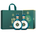 五粮液股份万事如意青雅52度500ml*2瓶纯粮食浓香型白酒礼盒装