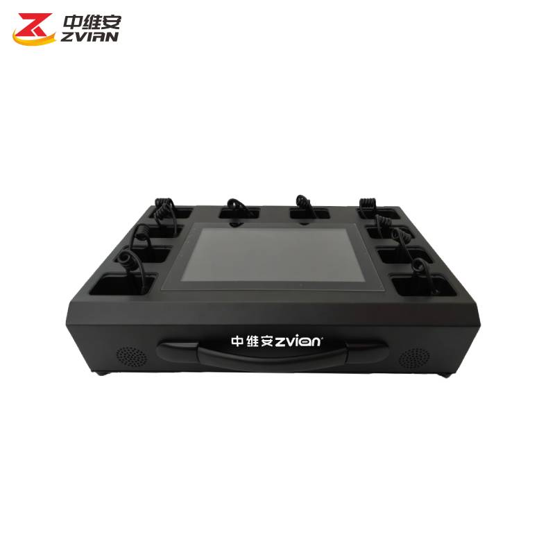 中维安zvian执法记录仪桌面便携多路自动数据采集站ZCS-ZWAZ2 4T