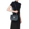 FURLA/芙拉女士DUCALE系列牛皮时尚手提单肩包948085黑色