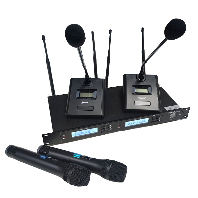 捷讯XC-UK420 U段无线话筒 黑色