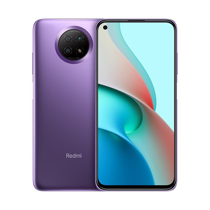 小米红米redminote95g天玑800u18w快充4800万超清三摄流影紫6gb128gb