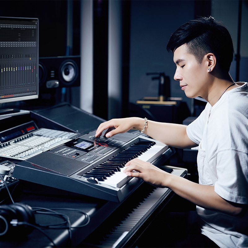 卡西欧(CASIO)电子琴CT-X5000 通用61键音乐创作电子琴 专业级键盘 震撼级音效