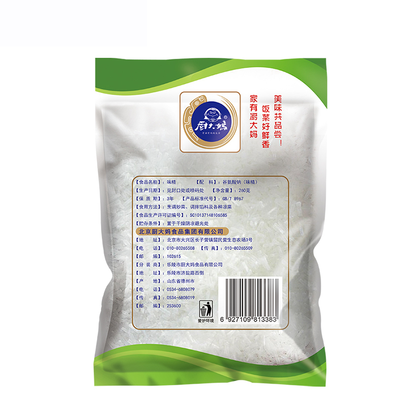 厨大妈味精260g
