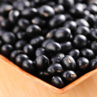 7河源 有机黑豆1kg 杂粮豆 豆浆
