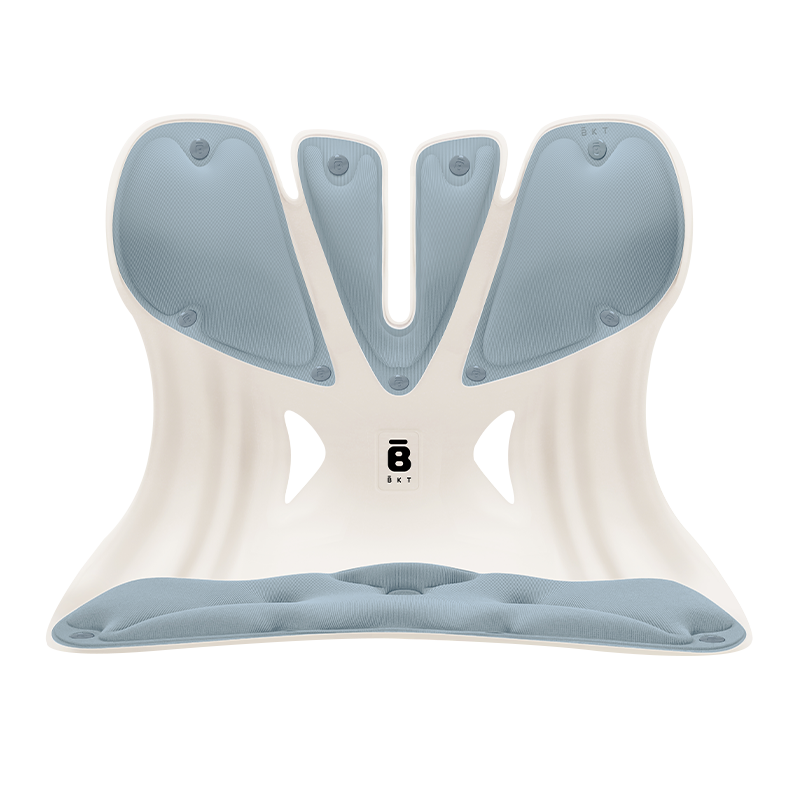 BKT 人体工学护腰坐姿椅 超大版(带坐套) 故宫宫廷联名款海雾蓝