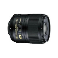 尼康(Nikon) AF-S Micro 60mm f/2.8G ED 标准微距镜头 全画幅单反相机镜头 官方礼包版