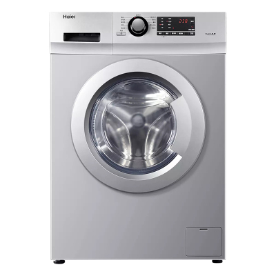 海尔(Haier) 滚筒洗衣机 8公斤全自动洗衣机 家用变频静音 上排水 一级能效 G80718B12S
