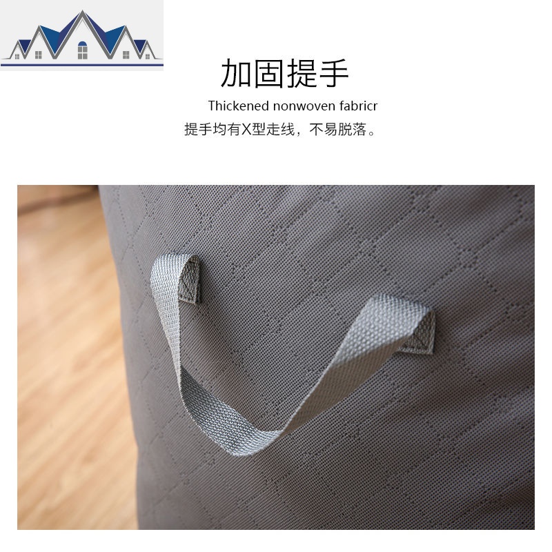 被子衣服收纳袋大号衣物棉被打包袋整理袋行李包手提收纳箱搬家 三维工匠收纳包高清大图