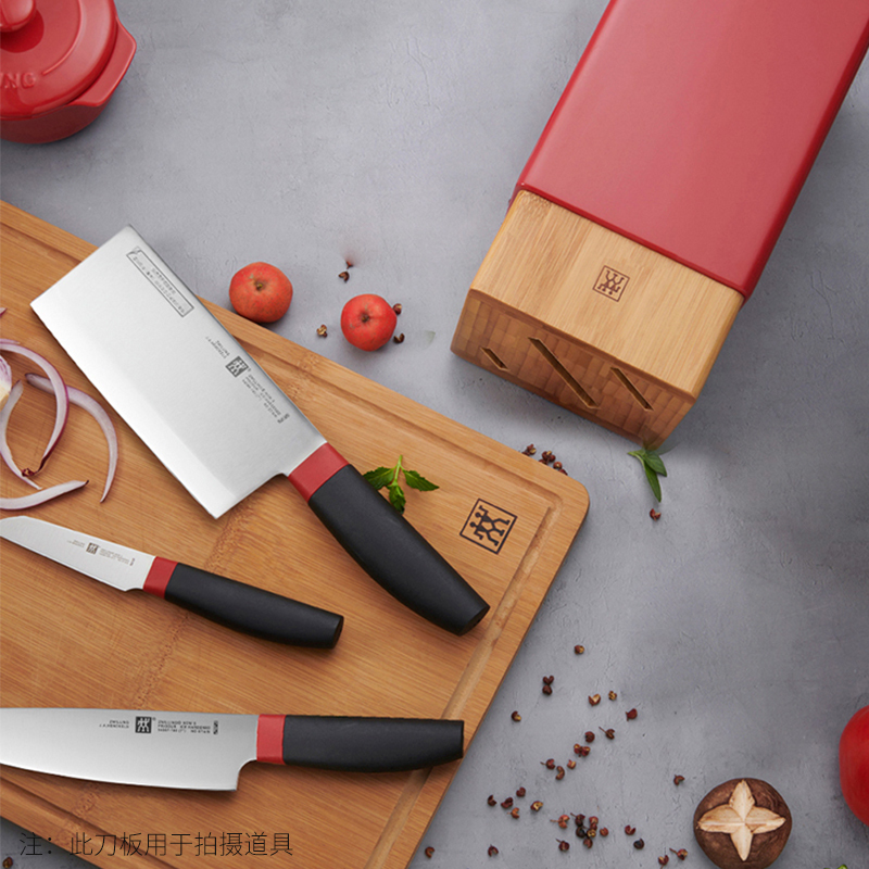 德国双立人(ZWILLING) NOWS系列厨房刀具套装不粘煎炒锅牛排锅奶锅菜刀多用刀剪刀炊具组合高清大图