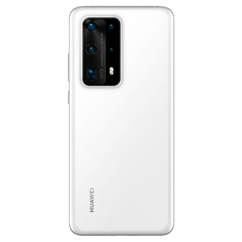 华为/HUAWEI P40 Pro+ 8GB+512GB 陶瓷白 麒麟990 5G SoC芯片超感知 徕卡五摄 四曲满溢屏 移动电信联通5G全网通手机