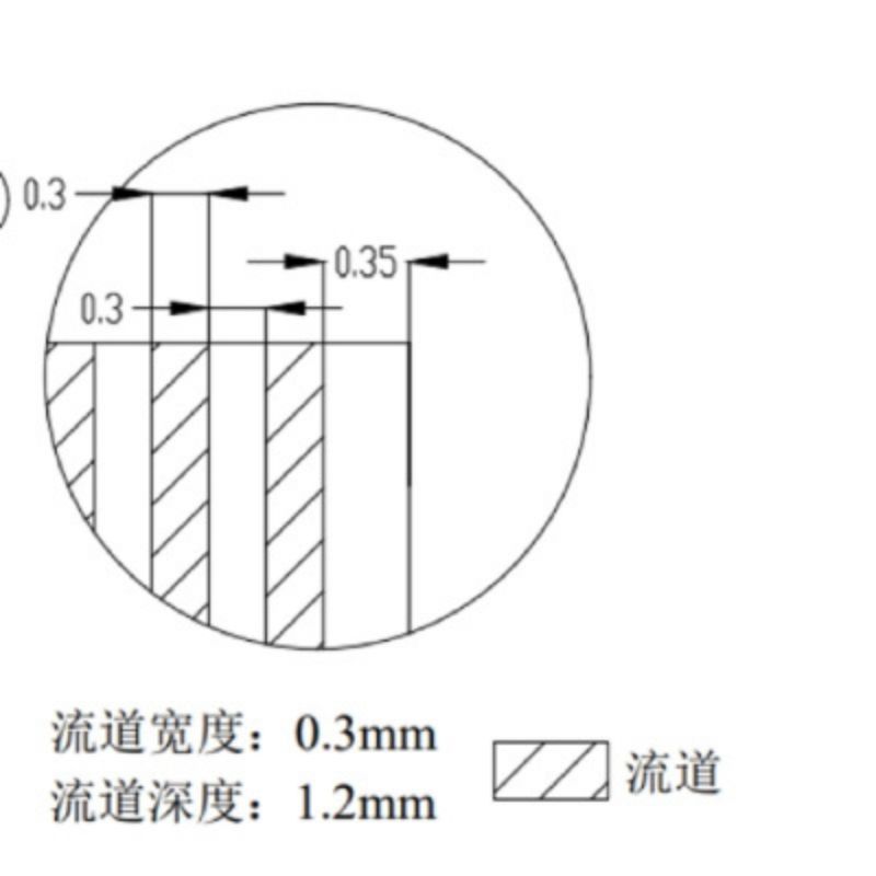 科诗特(COAST) 50mm*100mm*2mm;CHITA 金刚石增强金属基复合材料微通道散热器件(纵向);件