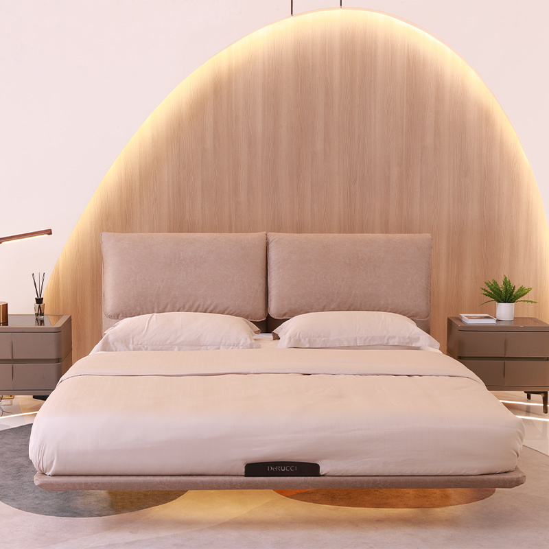 慕思derucci布艺床