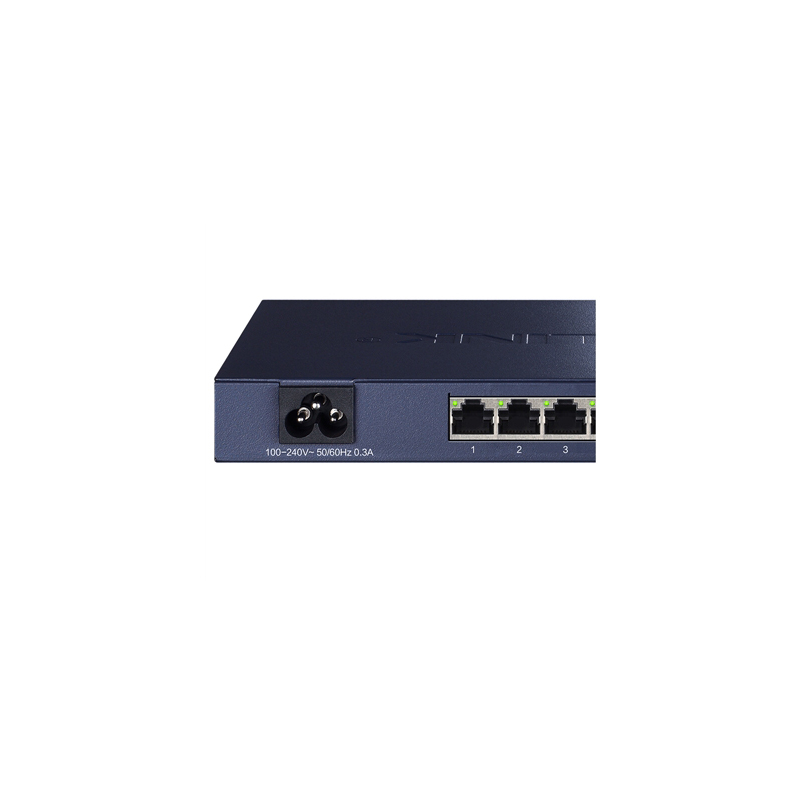 普联/TP-LINK TL-SG2008 交换机 全千兆Web网管交换机/8GE