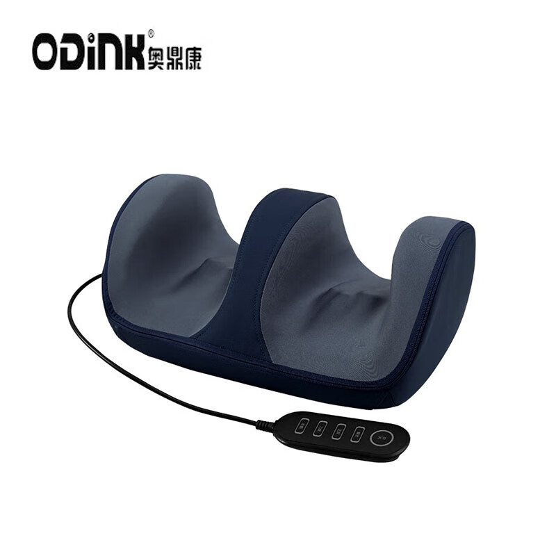 奥鼎康(ODINK) 腿部按摩仪 放松腿部 腿部按摩器脚底按摩器蓝色A-KZ7