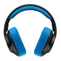 Logitech/罗技 G233 有线电脑游戏耳机头戴式可拆麦克风