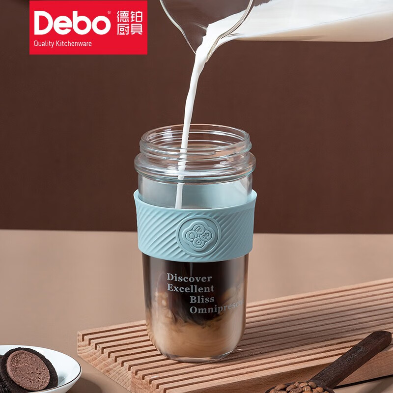 Debo德铂 阿德莱(咖啡杯) 透明款 DEP-DS342