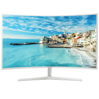 三星（SAMSUNG）C32F395FWC 31.5英寸曲面滤蓝光 护眼不闪屏 可壁挂 液晶电脑显示器（HDMI+DP）