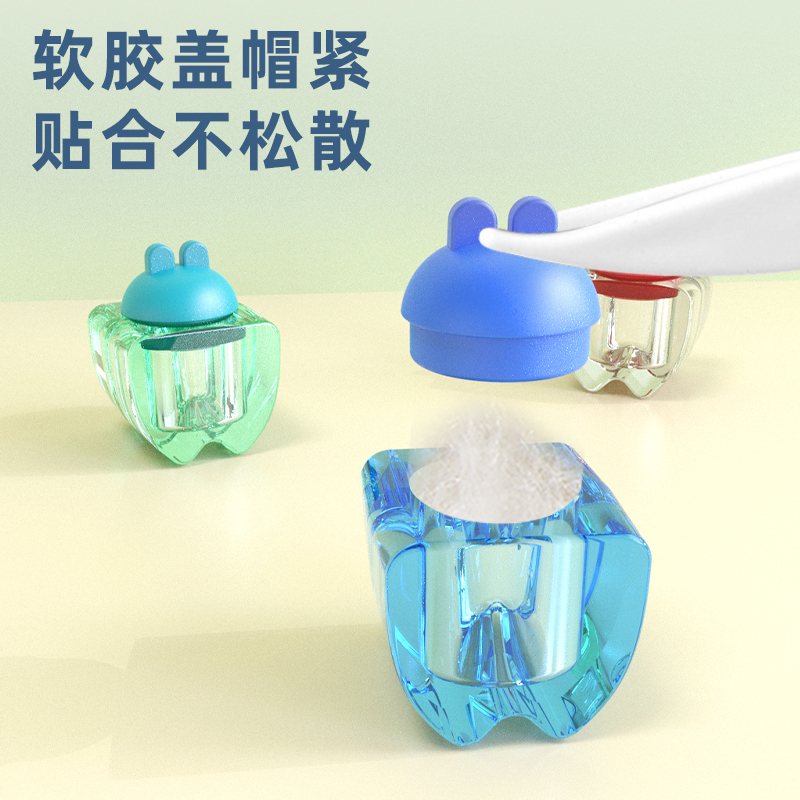 乳牙收纳盒女孩儿童换牙纪念盒装存牙齿的小盒子男孩掉牙收藏1663高清大图