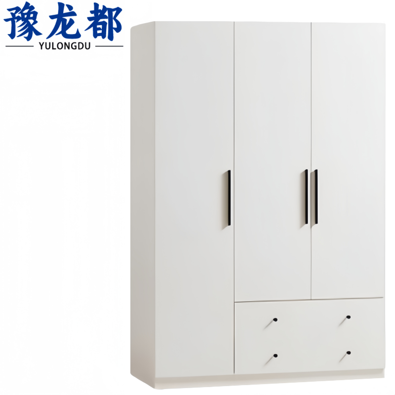 豫龙都 两门衣柜 木质 个高清大图