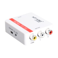 迈拓维矩 MT-HAV03 HDMI转AV音视频转换器 高清1080P转红白黄三色