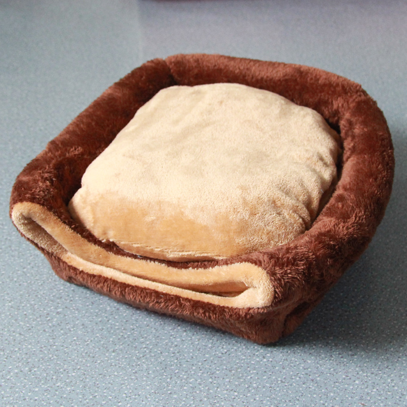 狗狗窝冬天保暖封闭式季四猫窝冬季房子型宠物小型犬通用泰迪网红高清大图