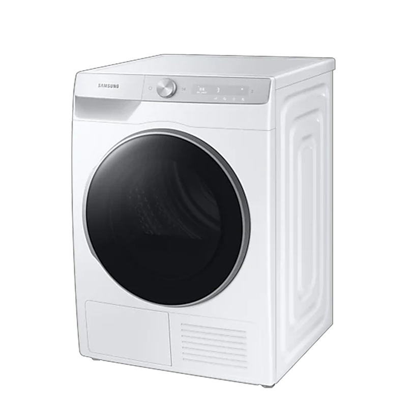 三星(SAMSUNG)DV90T8440SH/SC 9KG大容量热泵超快烘干深层除菌 AI智能防褶皱滚筒干衣机高清大图