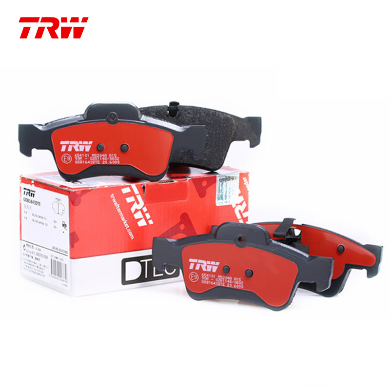 天合(TRW)后刹车片.陶瓷GDB1875DTE适用于11-15款途锐(底盘7P5) 3.0TSI