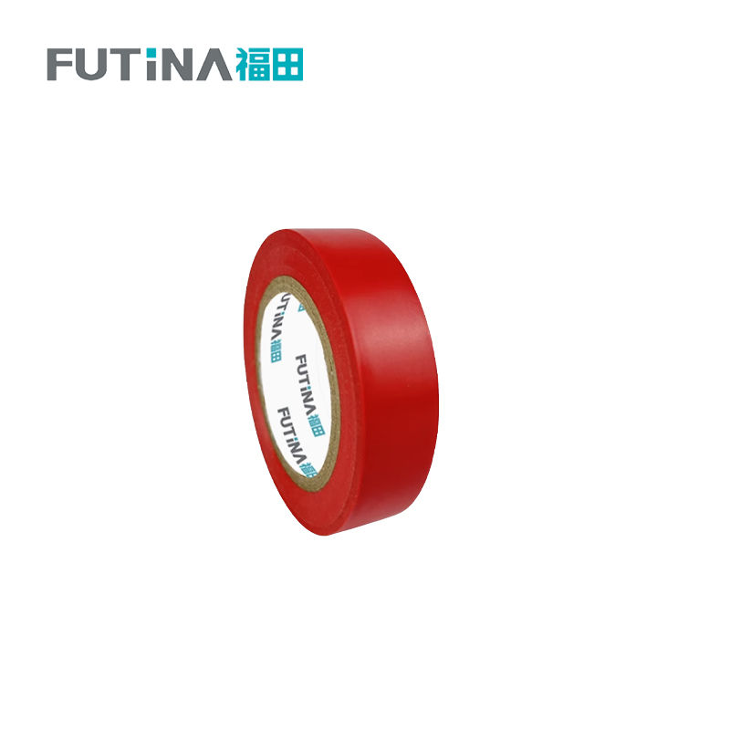 福田 绝缘胶带 绝缘阻燃防水防潮耐磨不脱胶 红15m*20mm*0.15mm 单位:卷